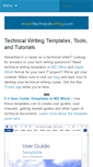 Mobile Screenshot of ihearttechnicalwriting.com